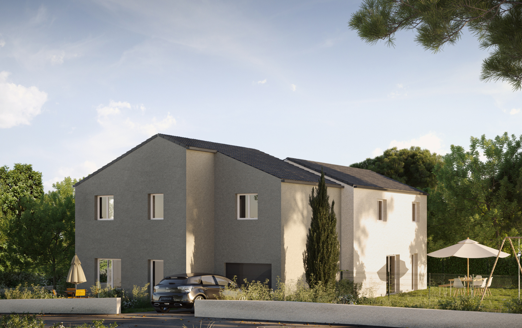 une maison